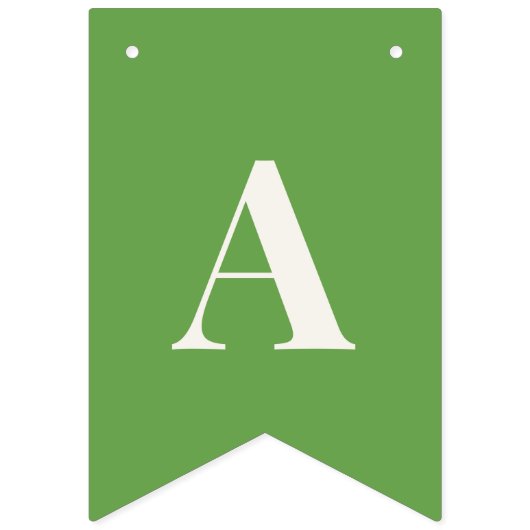 Kleurrijke Happy Birthday Party Dieren Vlaggetjes (Tweede vlag)