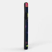 Kleurrijke Happy Faces Leuke iPhone 5 Hoesje (Achterkant/rechts)