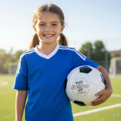 Kleurrijke Happy World Kinderdag Voetbal