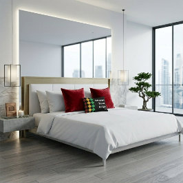 Kleurrijke Harlekijn Lendekussen Accent Kussen