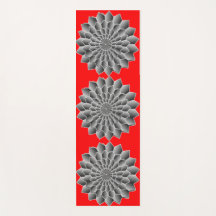 Kleurrijke Harmonie: Yoga Mat Kunstontwerp"