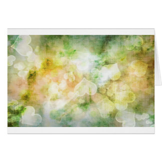 Kleurrijke hart achtergrond