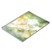 Kleurrijke hart achtergrond notitieboek (Linkerzijde)