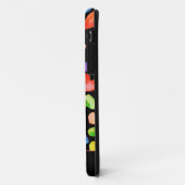 kleurrijke harten Case-Mate iPhone case (Achterkant/links)