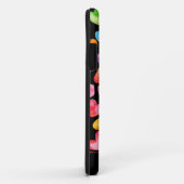 kleurrijke harten Case-Mate iPhone case (Achterkant/rechts)