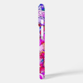 Kleurrijke harten en bloemen Abstract, persoonlijk Case-Mate iPhone Case (Achterkant / Links)