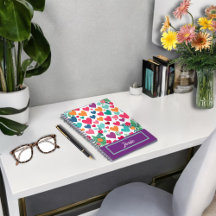 Kleurrijke harten op maat