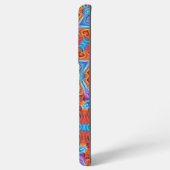 Kleurrijke harten Paarse rood blauw Samsung Galaxy Hoesje (Achterkant horizontaal)