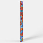 Kleurrijke harten Paarse rood blauw Samsung Galaxy Hoesje (Rechterkant)