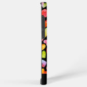 kleurrijke harten samsung galaxy hoesje (Rechterkant)