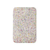 Kleurrijke Harten Splatter Paint, Abstract Badmat (Voorkant Verticaal)