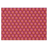 Kleurrijke harten tafelkleed (Voorkant (Horizontaal))