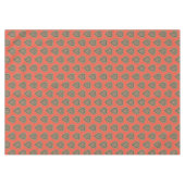 Kleurrijke harten tafelkleed (Voorkant (Horizontaal))