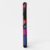 Kleurrijke harten telefoonhoesje Case-Mate iPhone case (Achterkant/links)