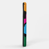 Kleurrijke harten telefoonhoesje Case-Mate iPhone case (Achterkant/rechts)