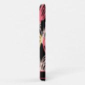 KLEURRIJKE HARTEN VALENTIJNSDAG PATROON Case-Mate iPhone CASE (Achterkant/rechts)