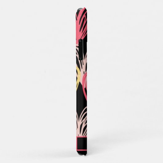 KLEURRIJKE HARTEN VALENTIJNSDAG PATROON Case-Mate iPhone CASE (Achterkant/rechts)