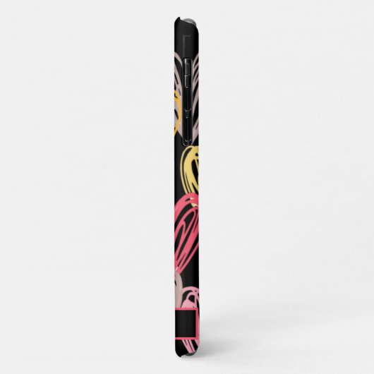 KLEURRIJKE HARTEN VALENTIJNSDAG PATROON Case-Mate iPhone CASE (Achterkant/links)