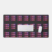  Kleurrijke Harten Vrouwen Bureaumat (Keyboard & Muis)