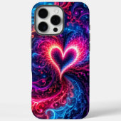 Kleurrijke Hartswirl Case-Mate iPhone Case (Achterkant)