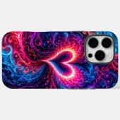 Kleurrijke Hartswirl Case-Mate iPhone Case (Achterkant (horizontaal))