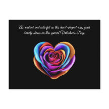 Kleurrijke hartvormige Roos-Valentijnse -