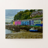 Kleurrijke haven van Portree | Isle of Skye Legpuzzel (Horizontaal)