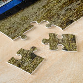 Kleurrijke haven van Portree | Isle of Skye Legpuzzel (Zijkant)
