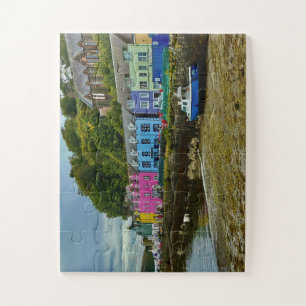 Kleurrijke haven van Portree   Isle of Skye Legpuzzel