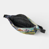 Kleurrijke Hawaïaanse Kailua strand hipster tas (Open)