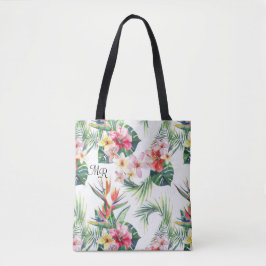  kleurrijke Hawaiian Monogram Canvas tas