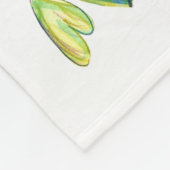 Kleurrijke Healing Hearts Rainbow Soft Fuzzy Deken (Hoek)