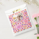 Kleurrijke Hearts Classroom Valentijnsdag Foto Bedankzakje (Gezegeld)