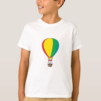 Kleurrijke Heet Luchtballon T-shirt