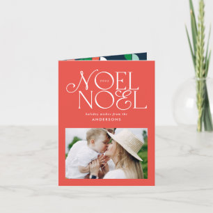 Kleurrijke heldere, heldere kerstfoto feestdagen kaart