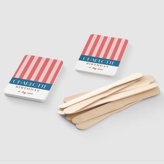 Kleurrijke heldere levendige kleuren Fun Minimalis Handwaaier (Niet-gemonteerd)