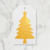 Kleurrijke heldere moderne kerst cadeaulabels (Voorkant)