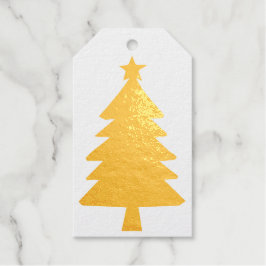 Kleurrijke heldere moderne kerst cadeaulabels