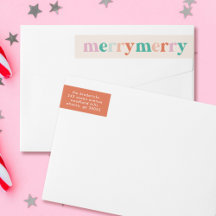 Kleurrijke Heldere Moderne Vrolijke Kerstmis