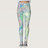 kleurrijke , heldere pastel leggings (Voorkant)