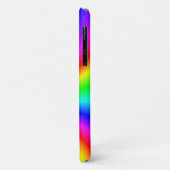 Kleurrijke Heldere Regenboog Persoonlijk Case-Mate iPhone Case (Achterkant/links)