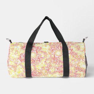 Kleurrijke Heldere Retro Mod Boho Hippie Funky Mar Plunjezak