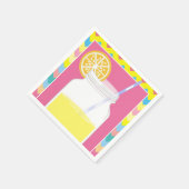 Kleurrijke heldere zomerlimonade | Verjaardag Chev Servet (Hoek)