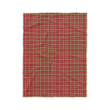 Kleurrijke helderrood en groen kerstcadeautje