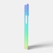 Kleurrijke hellende gradiënt van pasta Case-Mate iPhone case (Achterkant / Rechts)