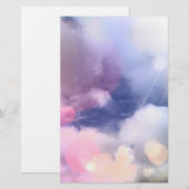 Kleurrijke hemel 5,5 x 8,5 inch — Stationery Briefpapier (Voorkant / Achterkant)