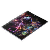 KLEURRIJKE HEMELKATTEN IN DE RUIMTE NOTITIEBOEK (Linkerzijde)