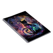 KLEURRIJKE HEMELKATTEN IN DE RUIMTE NOTITIEBOEK (Rechterzijde)