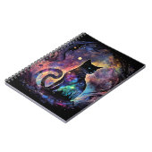 KLEURRIJKE HEMELKATTEN IN DE RUIMTE NOTITIEBOEK (Linkerzijde)