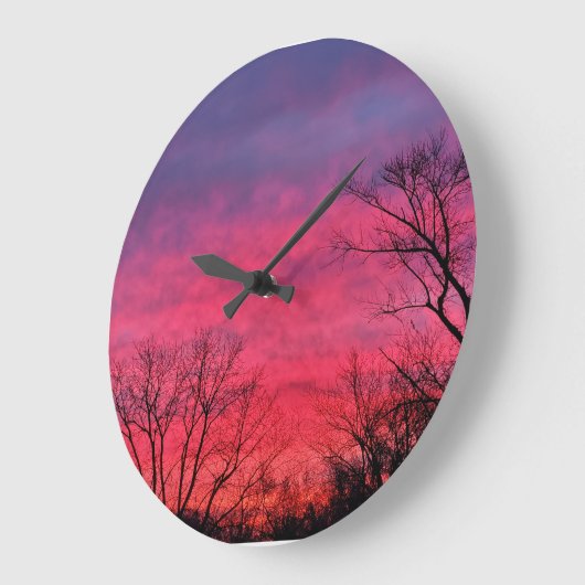 Kleurrijke hemelklok grote klok (Hoek)